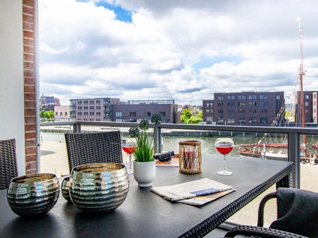 Ferienwohnung Hafenspitze App. 16 Pier 2.16 Wißmar Exterior foto