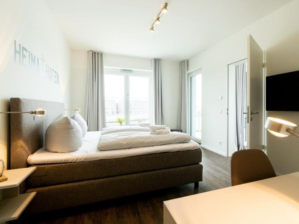 Ferienwohnung Hafenspitze App. 16 Pier 2.16 Wißmar Exterior foto