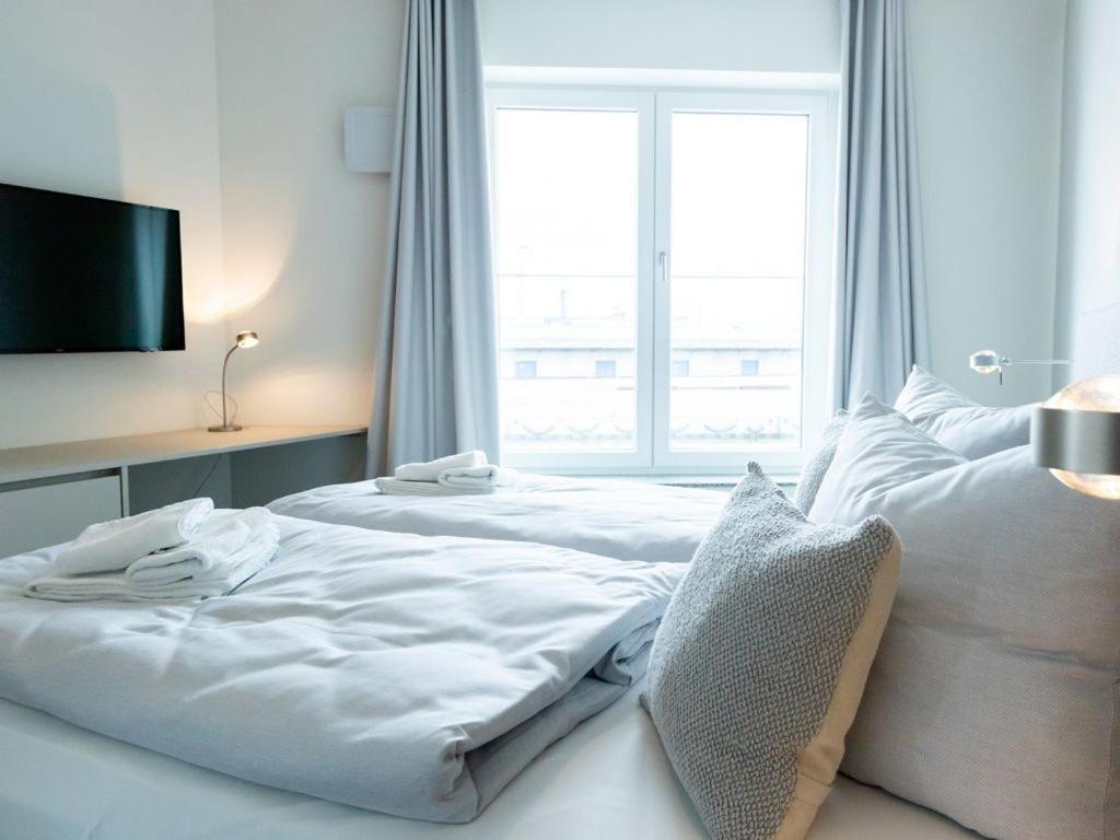 Ferienwohnung Hafenspitze App. 16 Pier 2.16 Wißmar Exterior foto